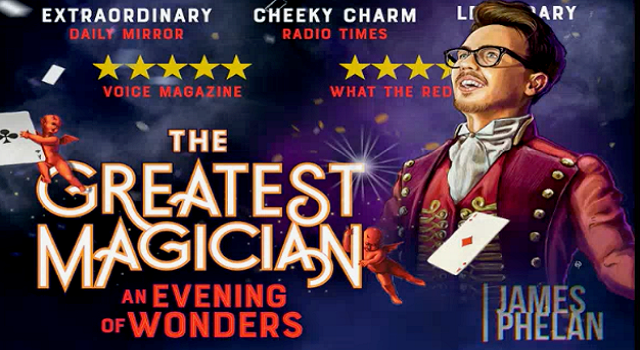 The Greatest Magician 2024 Epsom Playhouse   Banner   This One 